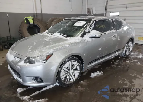 2012 Scion Tc из США, поврежденный, VIN JTKJF5C78C3035468